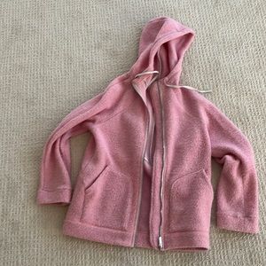 Lululemon pink Sherpa jacket